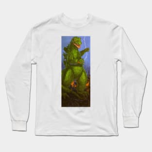 Aurora Monster Model Kit Long Sleeve T-Shirt